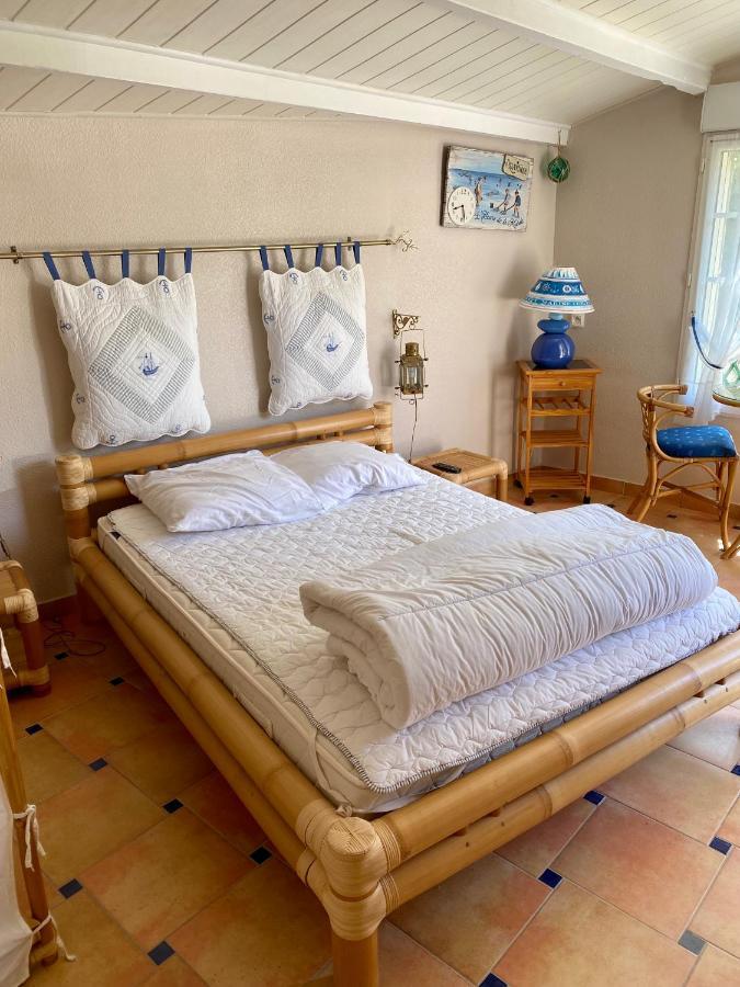 Chambre D'Hotes La Belgerie Saint-Michel-en-l'Herm Esterno foto